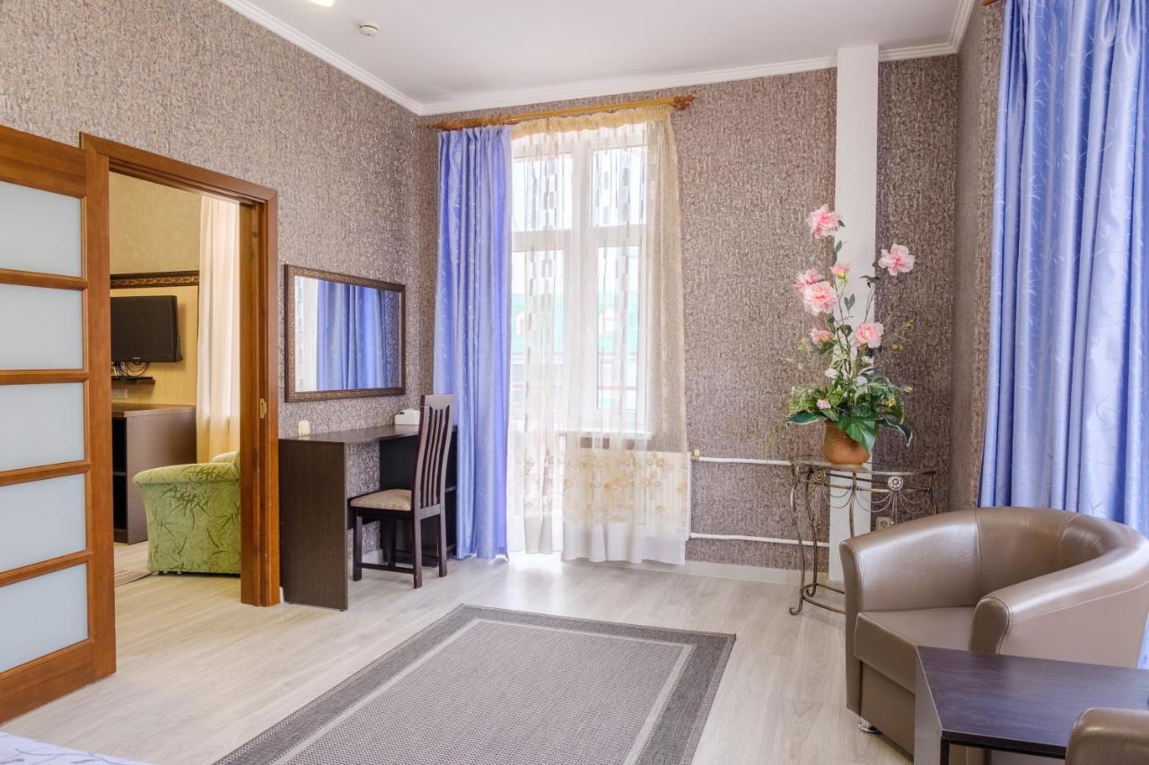 Slavia Hotel Γκρόντνο Εξωτερικό φωτογραφία