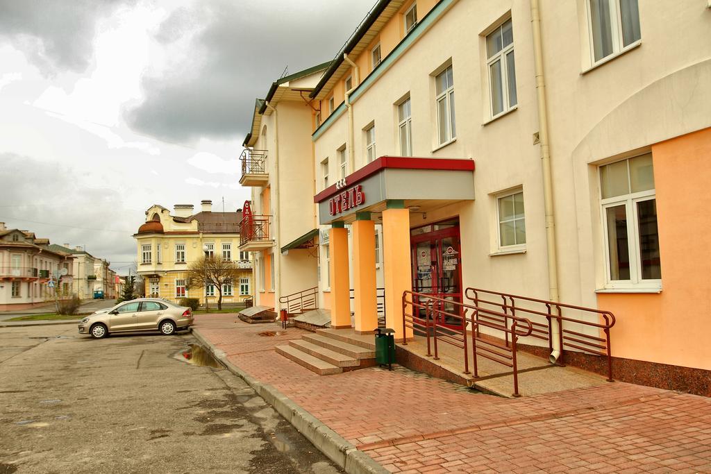 Slavia Hotel Γκρόντνο Εξωτερικό φωτογραφία