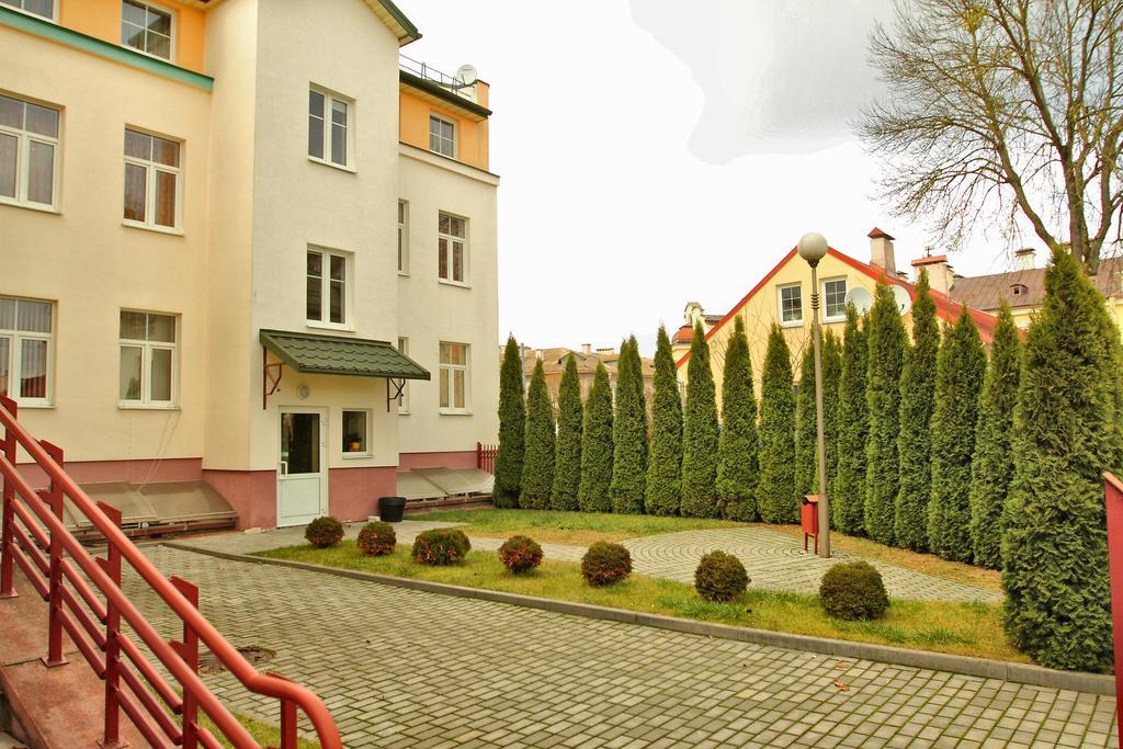 Slavia Hotel Γκρόντνο Εξωτερικό φωτογραφία