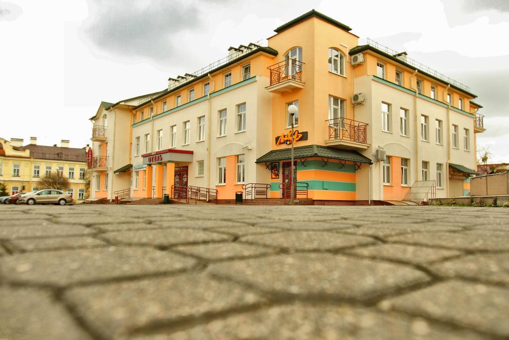 Slavia Hotel Γκρόντνο Εξωτερικό φωτογραφία