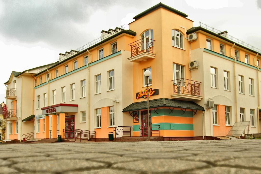Slavia Hotel Γκρόντνο Εξωτερικό φωτογραφία