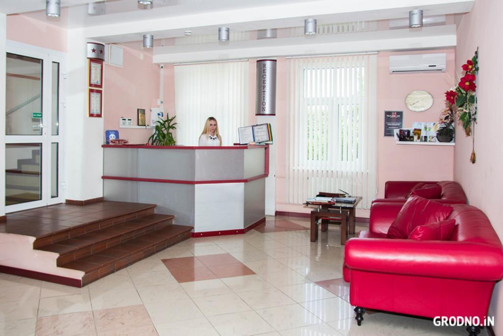 Slavia Hotel Γκρόντνο Εξωτερικό φωτογραφία