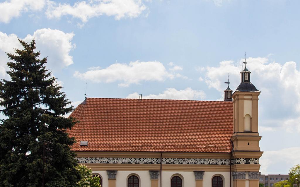 Slavia Hotel Γκρόντνο Εξωτερικό φωτογραφία