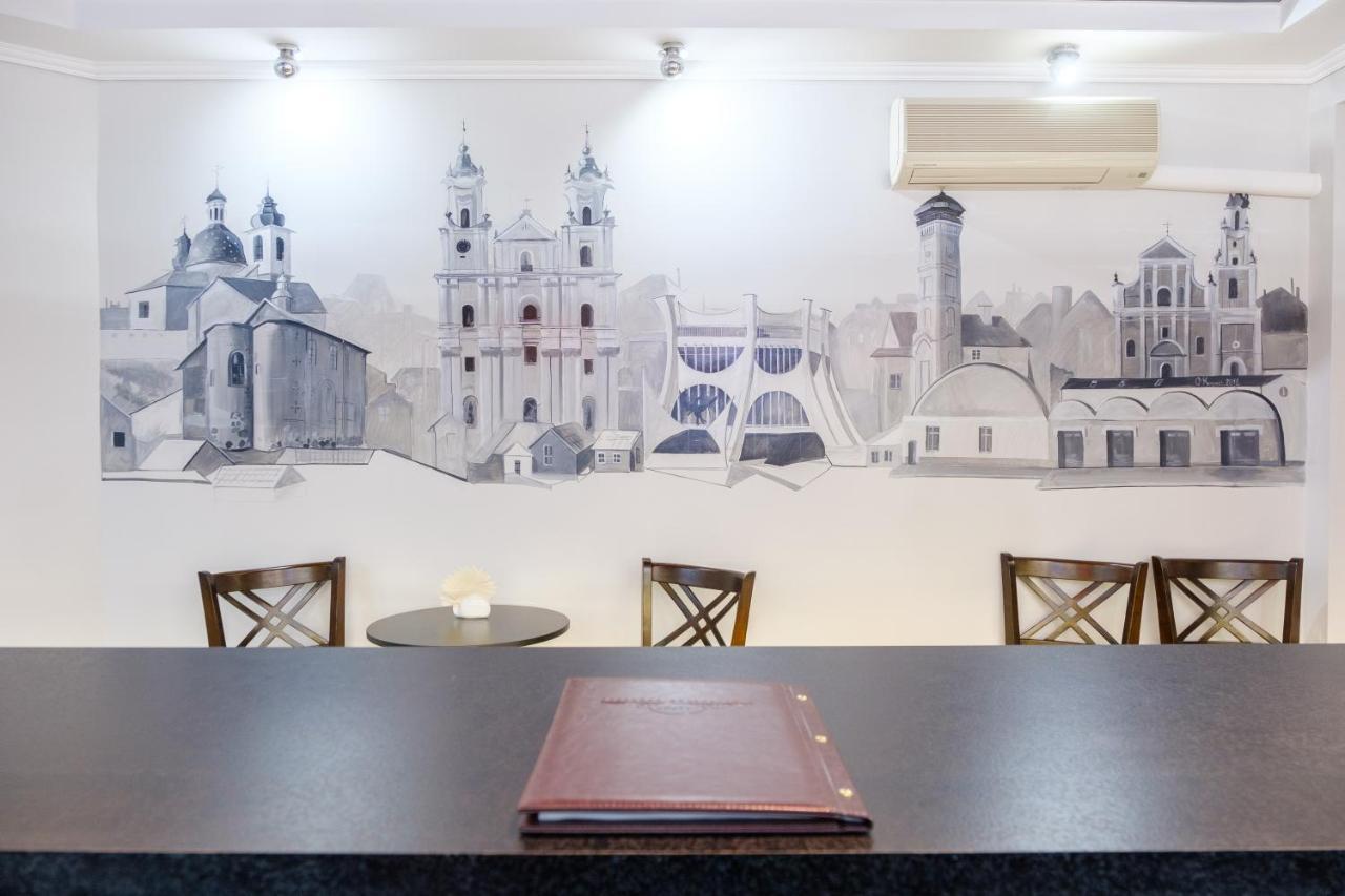 Slavia Hotel Γκρόντνο Εξωτερικό φωτογραφία